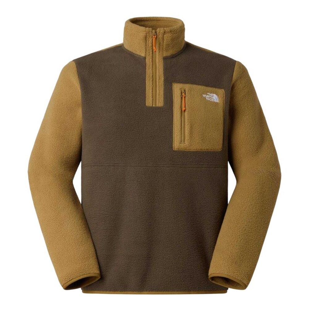 The North Face Mens Yumiori Colour Block Hoodie / Taupe